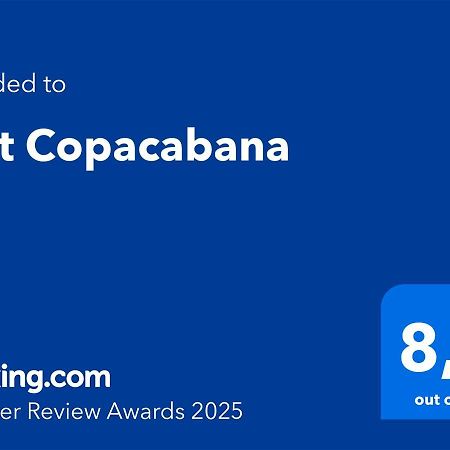 Loft Copacabana Рио де Жанейро Екстериор снимка
