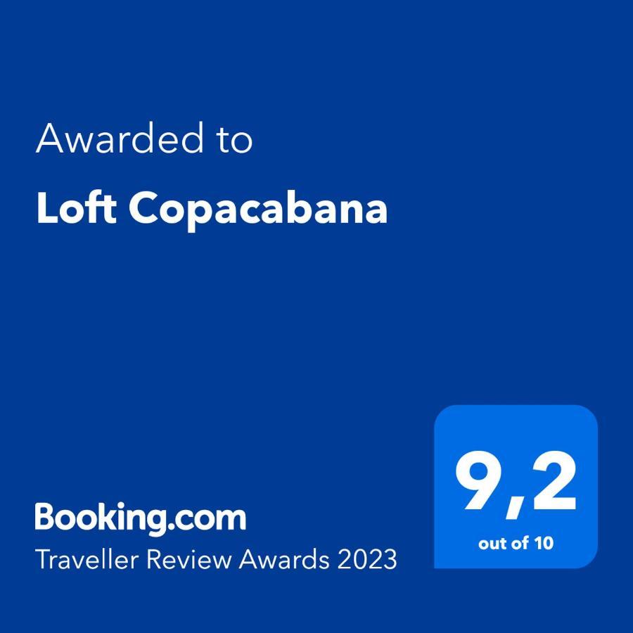 Loft Copacabana Рио де Жанейро Екстериор снимка