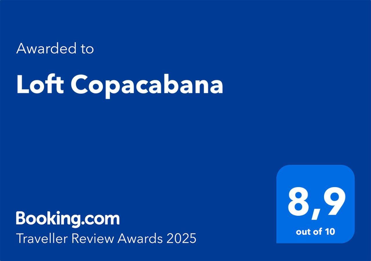 Loft Copacabana Рио де Жанейро Екстериор снимка